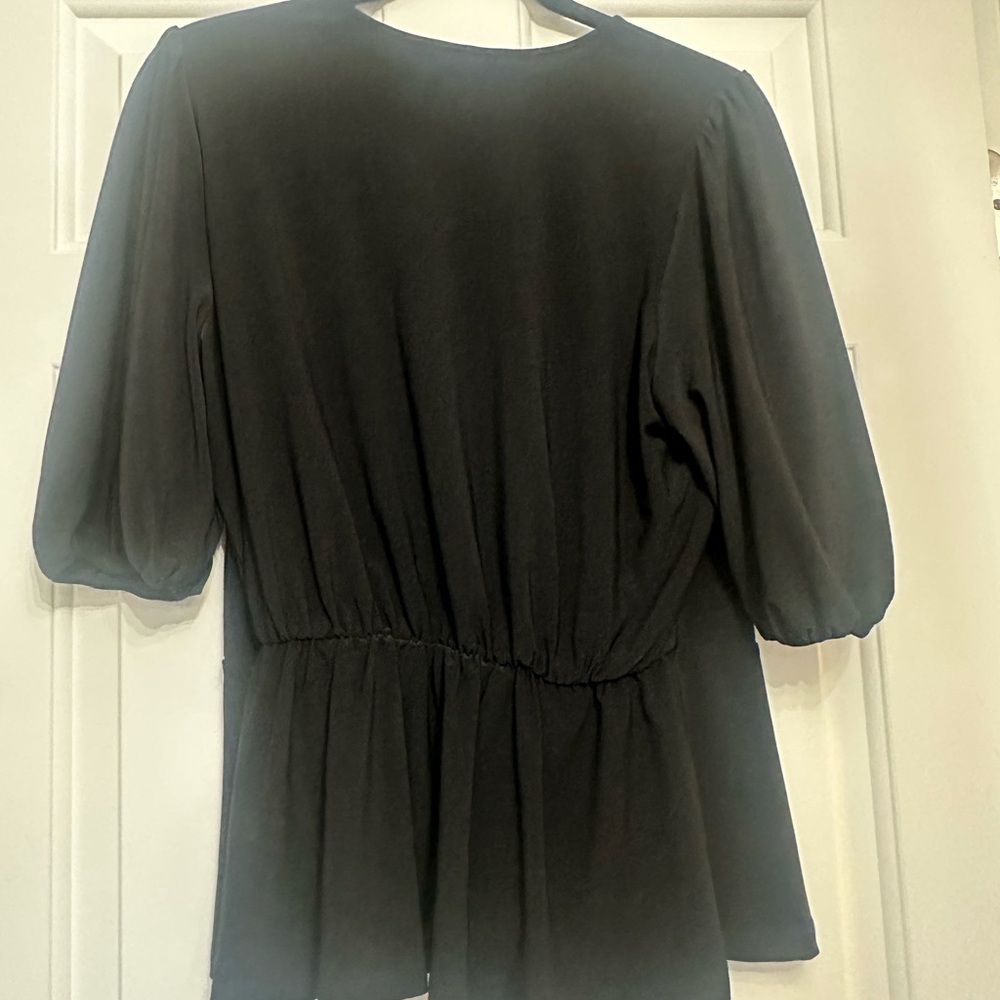 Banana Republic Black Women's Top mid length sleeves